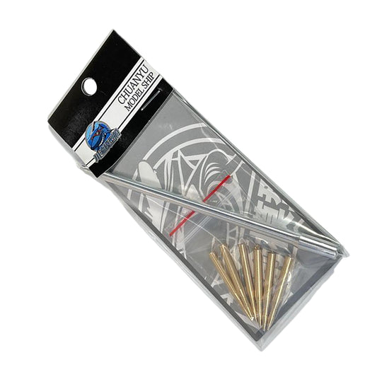 1/35 Metal Barrel Shell for Tamiya 25180 Israeli Tank M51 Super Sherman Model image 0