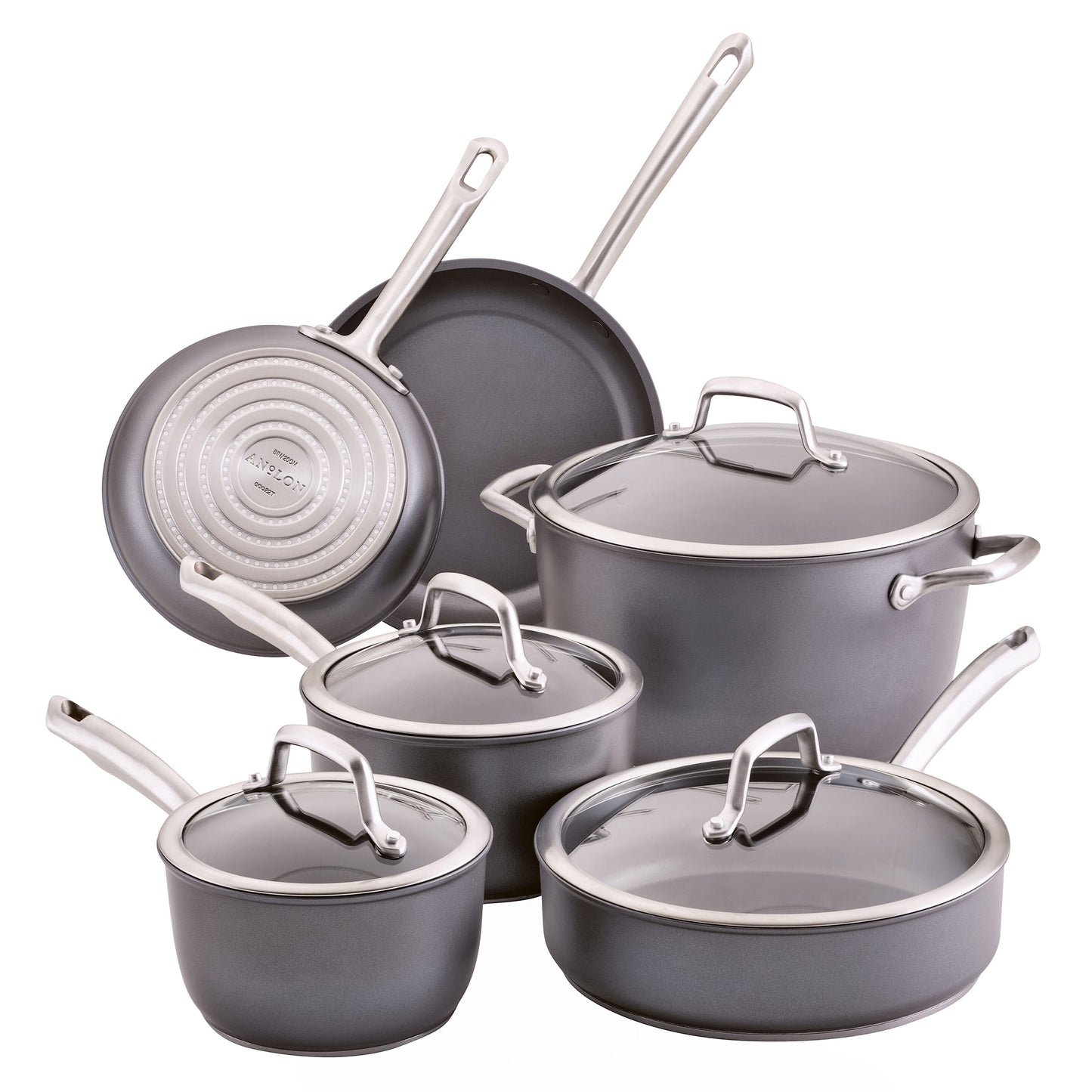 Anolon Accolade 10-piece Non-Stick Cookware Set image 1