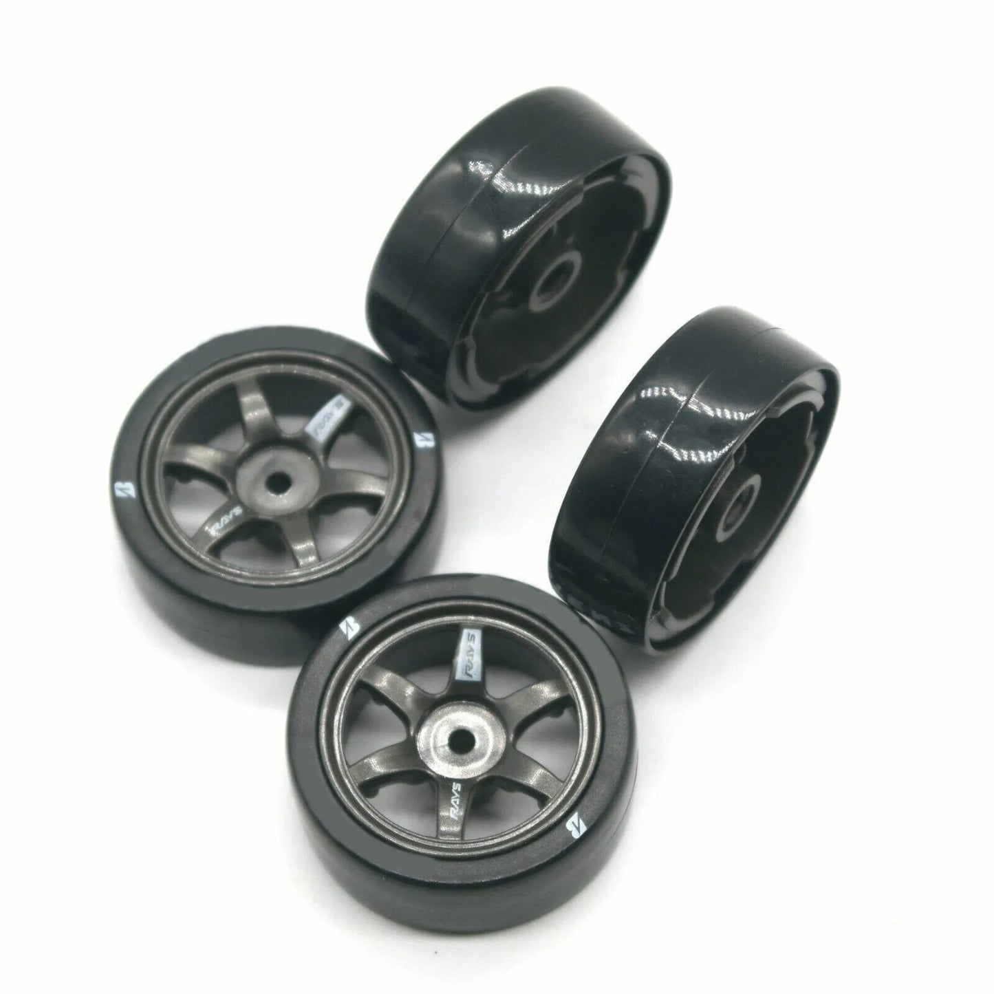 4PCS 1/16 Sports Car High Speed RC Wheel Hub Drift Racing Accessories for RC cr image 5