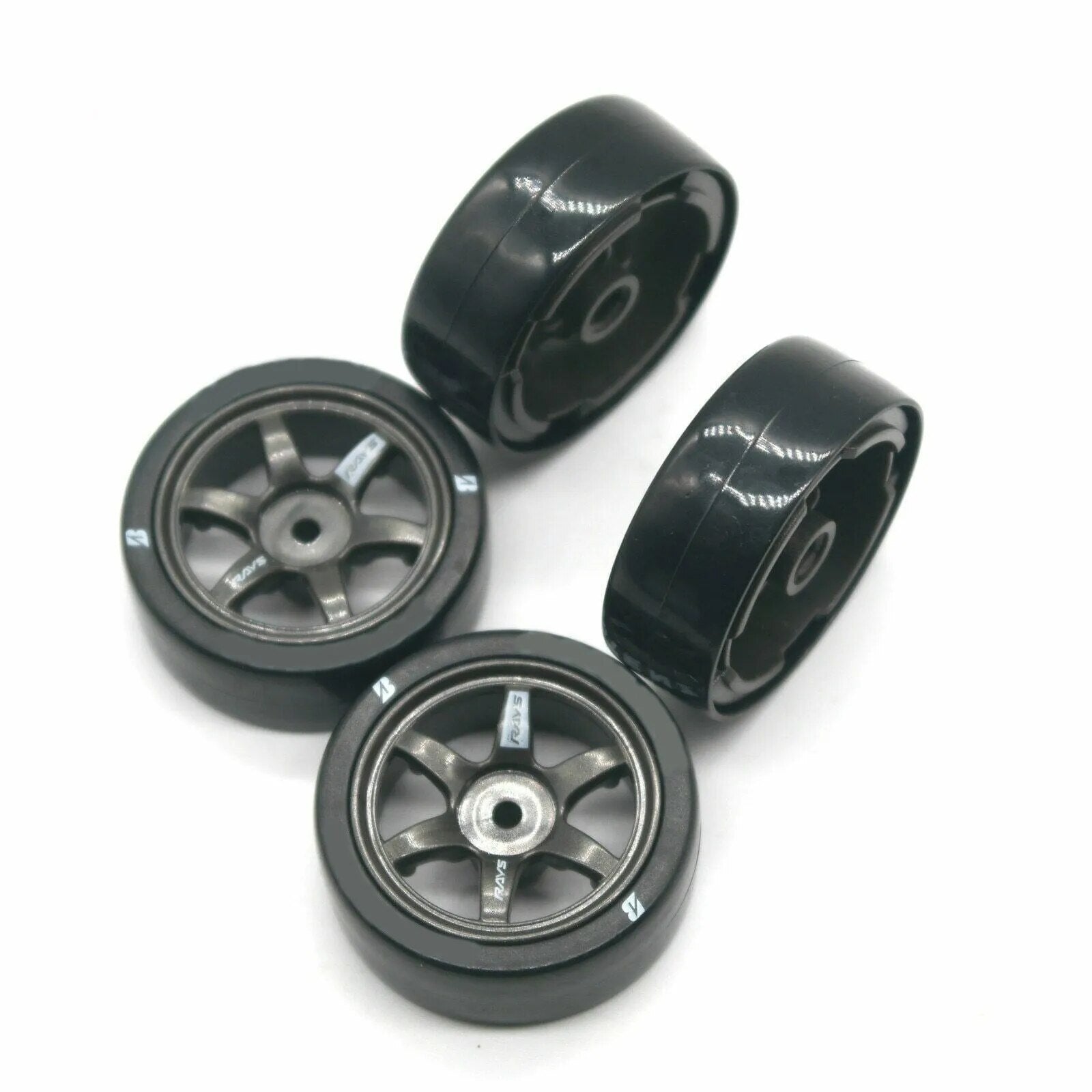 4PCS 1/16 Sports Car High Speed RC Wheel Hub Drift Racing Accessories for RC cr image 5