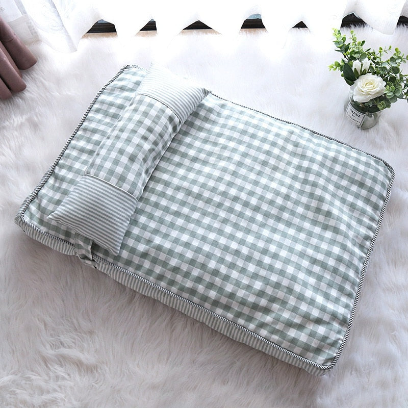 Pet Dog Bed Soft Lounger Pet Bed House for Dogs Cats Cozy Sleeping Sofa Warm Pu image 3