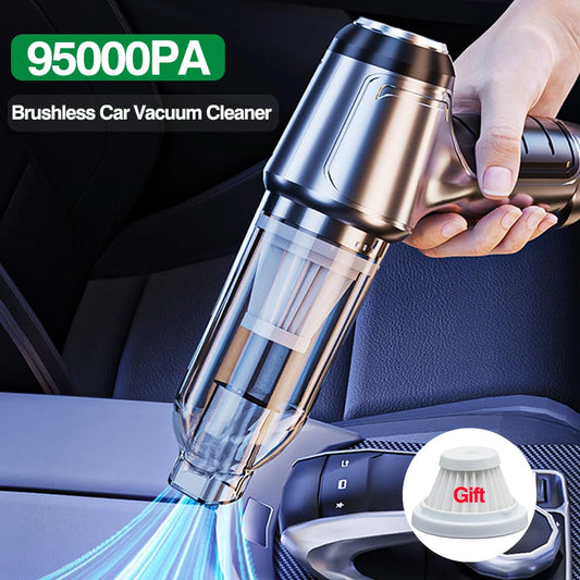 Car Vacuum Cleaner Wireless Mini Vacuum Cleaner  Car Handheld Auto Cleaning Mac image 0