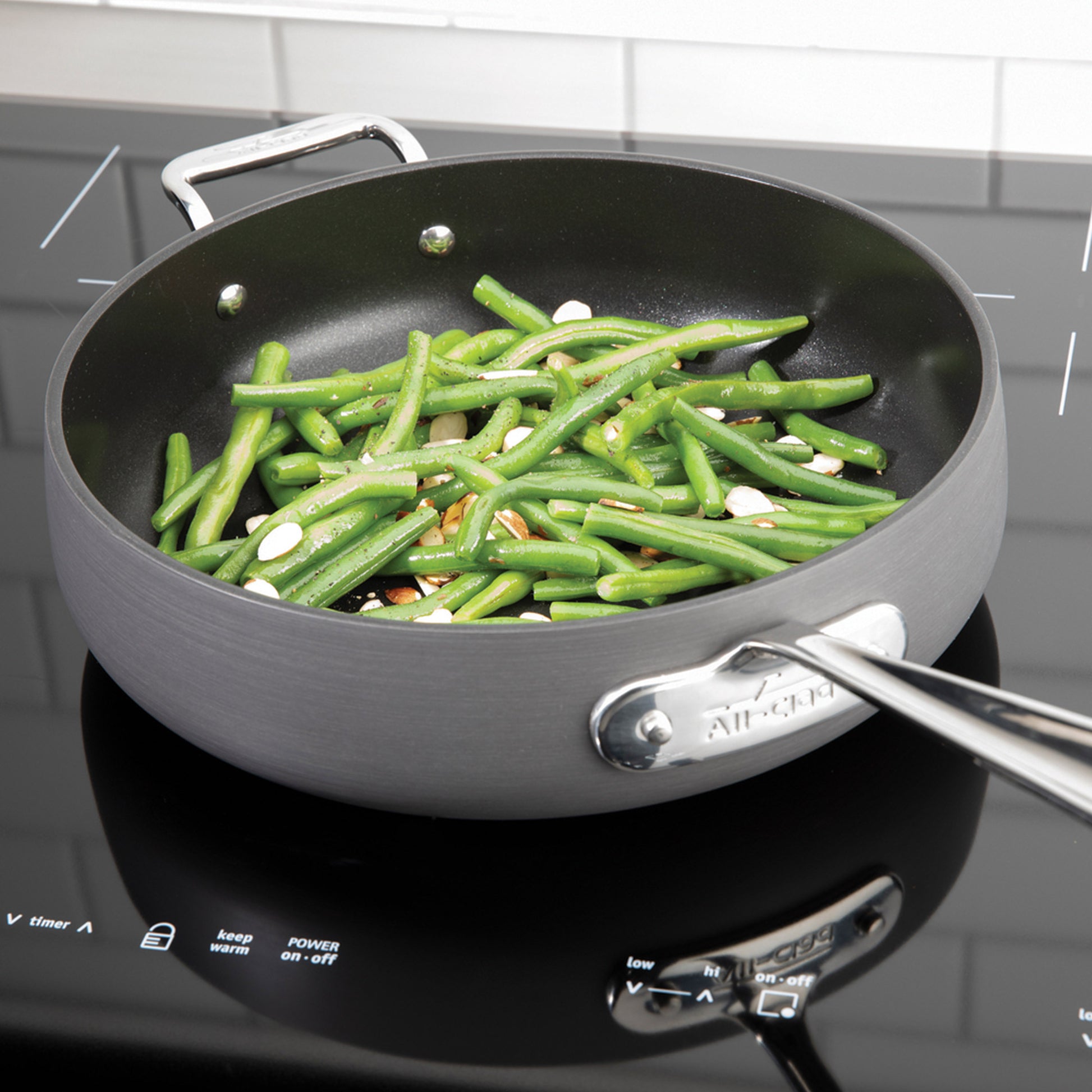 All-Clad 11-Piece Non-Stick Cookware Set image 2