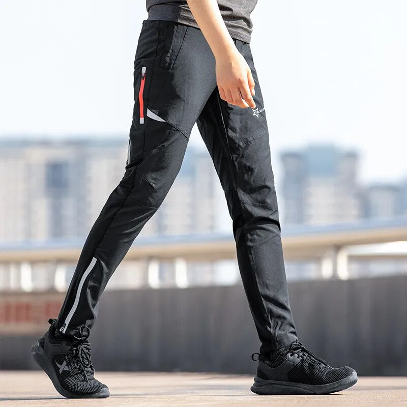 ROCKBROS Light Comfortable Cycling Pants Men Women Spring Summer Breathable Hig image 3