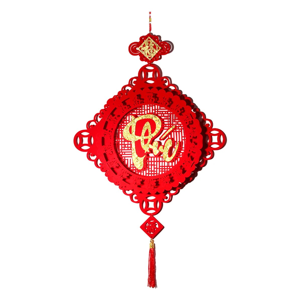 Chinese Lunar New Year Decorations 2024 Vietnam Spring Festival Hanging Pendant image 0