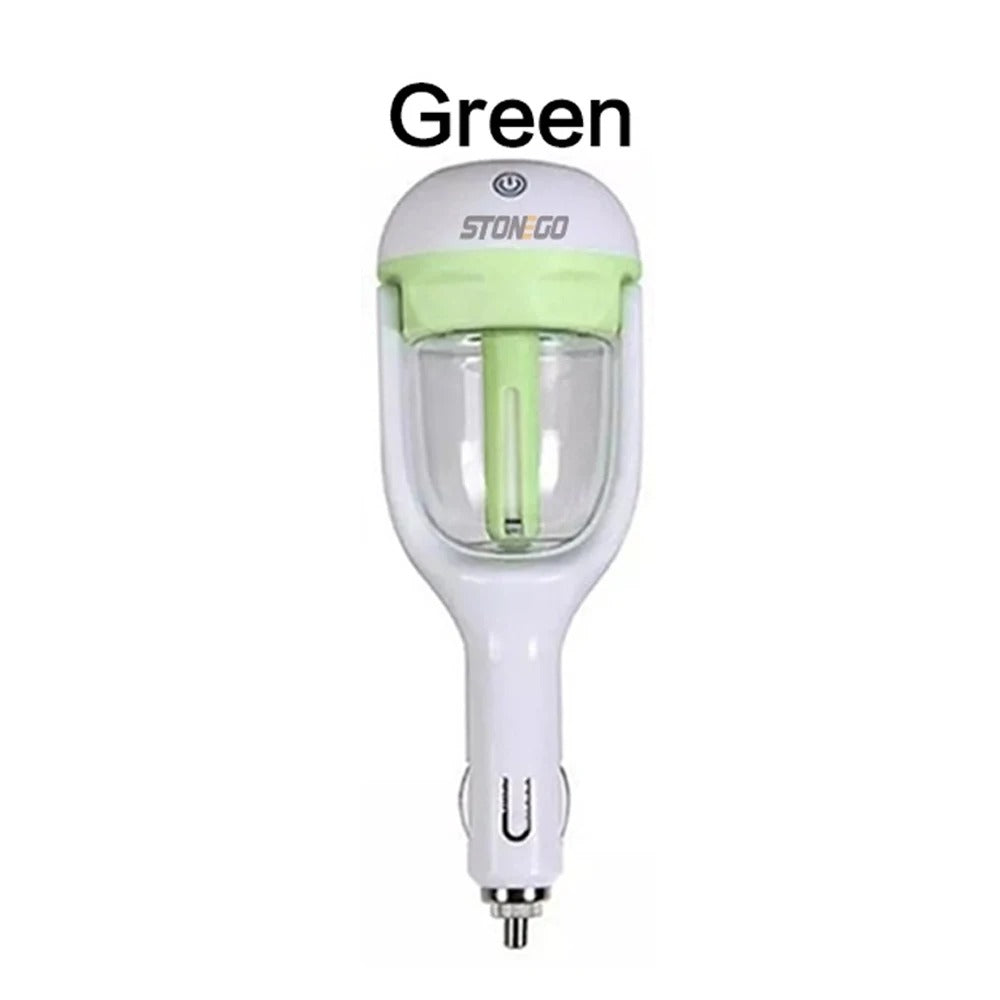 STONEGO Mini Air Purifier Diffuser Mist Maker Fogger for Car Air Freshener Diff image 3