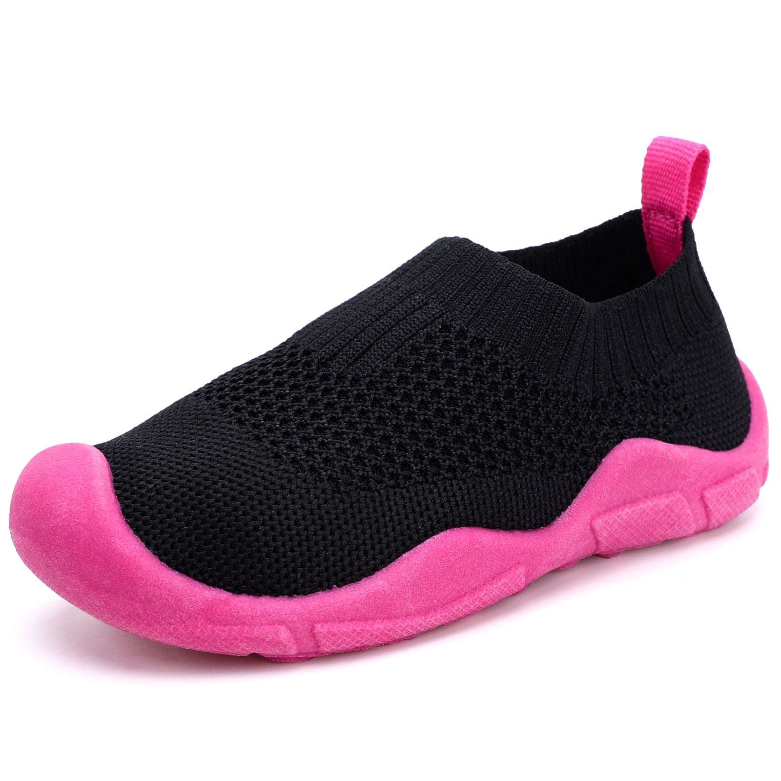 STQ Toddler Boys Girls Sneakers for Kids Lightweight Tennis Walking Sock Shoes image 5