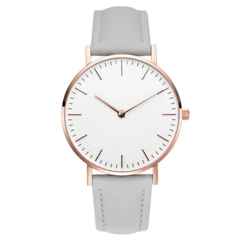 Luxury Rose Gold Watch Women Bracelet Watches Top Brand Ladies Casual Quartz Wa image 7