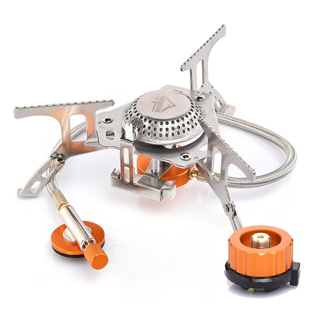 Widesea Camping Gas Stove Outdoor Tourist Burner Strong Fire Heater Tourism Coo image 3