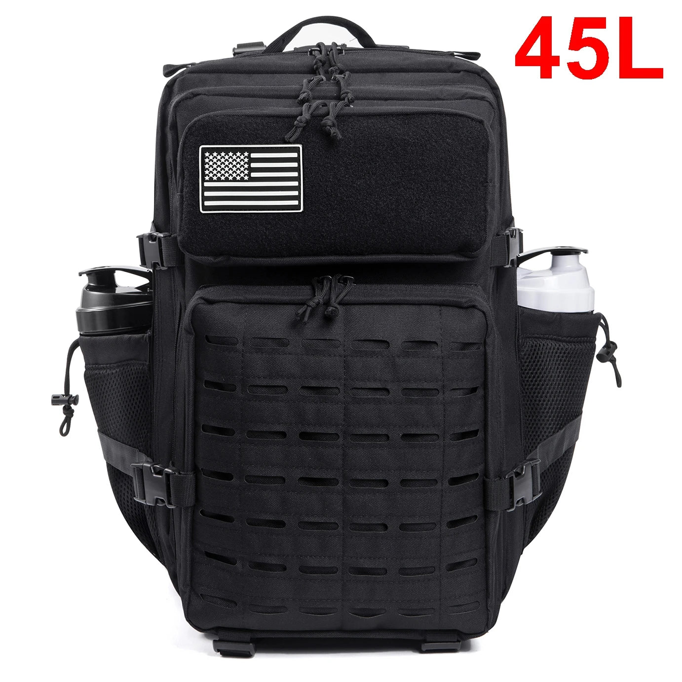 QT&QY 25L/45L Tactical Military Backpack for Men and Women Army Assault Pack Ba image 7