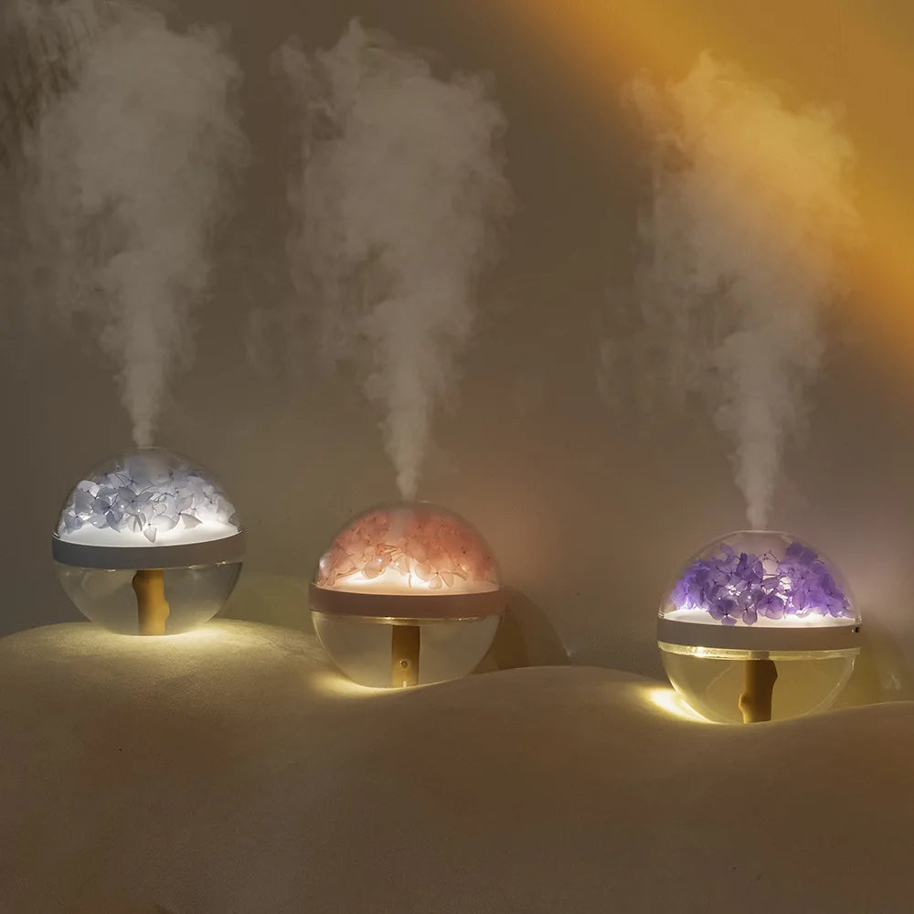 Portable Air Humidifier Wireless 800mAh USB Rechargeable  Humidifiers Diffuser image 5