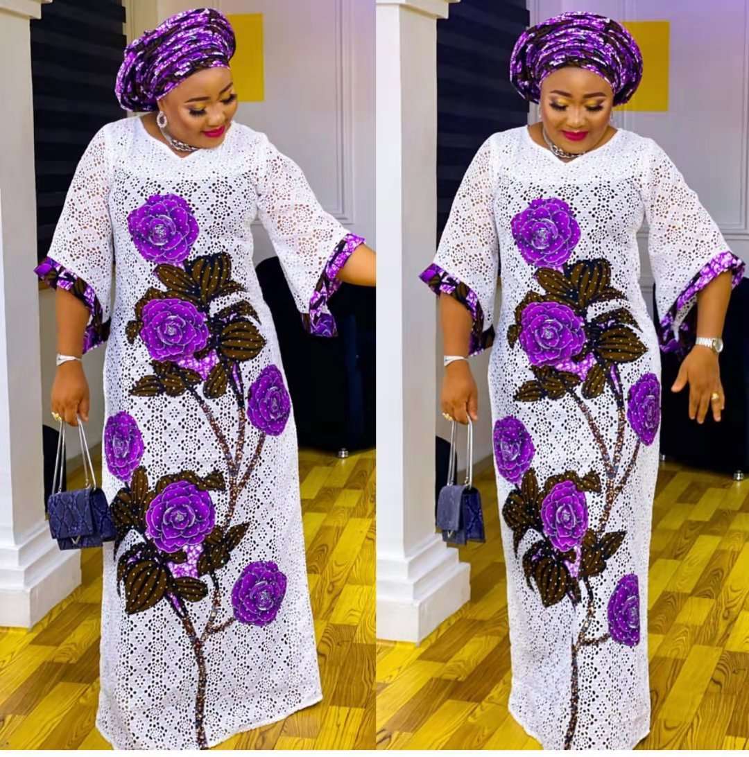 Long Maxi Dress African Dresses for Women 2021 Summer African Clothes Dashiki S image 3