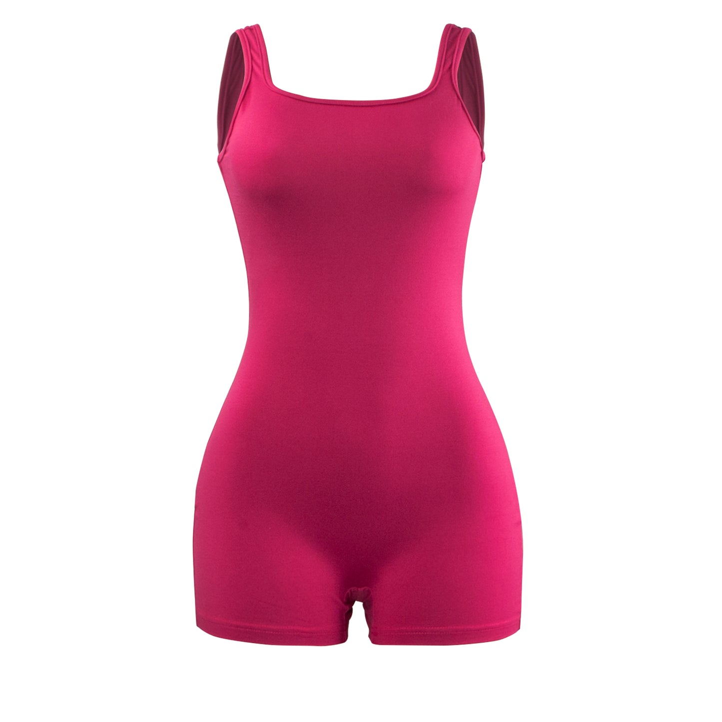Women's Sexy Backless Tank Rompers Top Bodycon One Piece Halter Sleeveless Body image 6