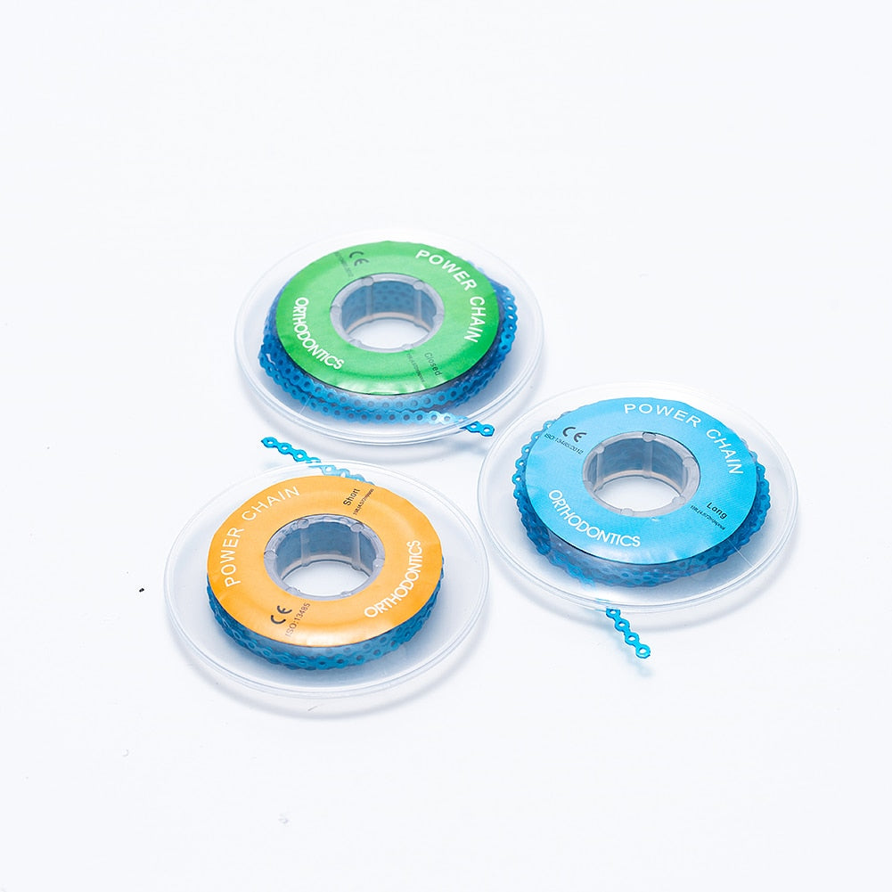 Easyinsmile Dental Material for Ortho Power Chain Super Elastic Rubber Band for image 3