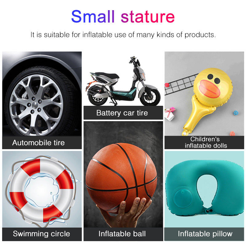 PECHAM Mini Car Air Compressor 12V 150PSI Portable Car Tire Inflator Smart Digi image 5