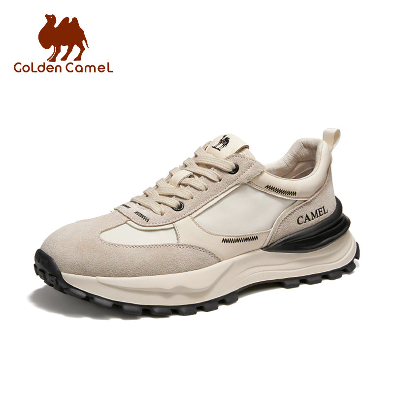 GOLDEN CAMEL Outdoor Casual Shoes Comfortable Breathable Sneakers Thick-soled S image 0