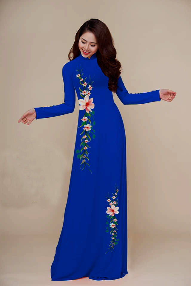 tailored aodai vietnam clothing cheongsam aodai vietnam dress vietnamese tradit image 2