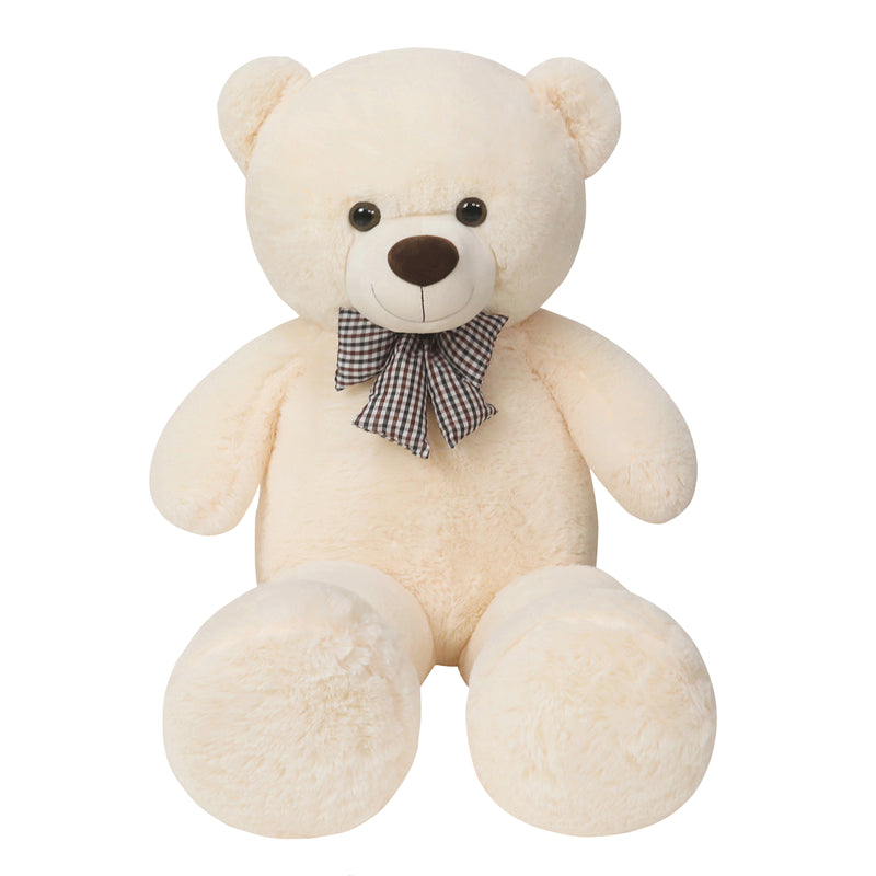 Giant Size American Teddy Bear Plush Toy Big Stuffed Animals Dolls Birthday Val image 1