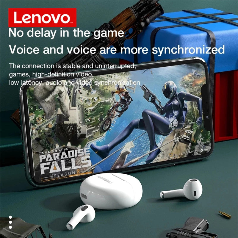Original Lenovo HT38 TWS Earphone Wireless Bluetooth 5.0 Headphones Stereo Bass image 7