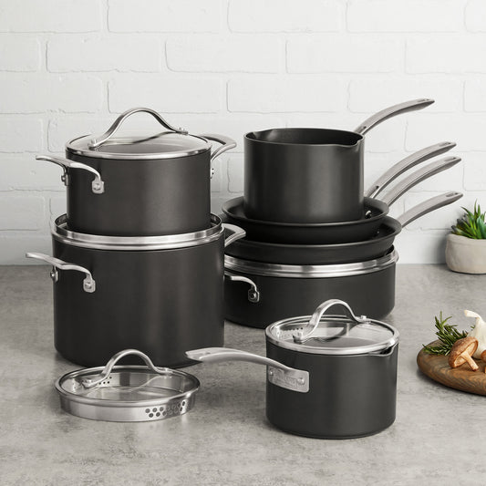 Kirkland Signature 12-piece Non-Stick Cookware Set image 0