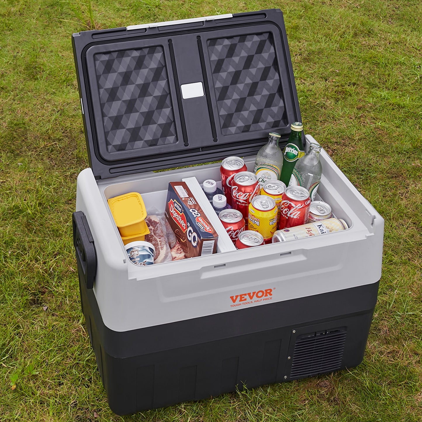 VEVOR 35L 45L 55L Car Refrigerator Mini Fridge Freezer Portable Compressor Cool image 5