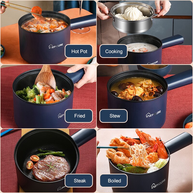 220V Multifunction Cooker Household Single/Double Layer Hot Pot Electric Rice C image 2