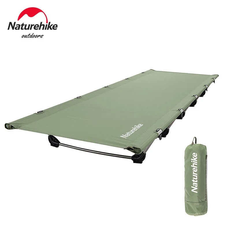 Naturehike Xjc05 Folding Bed Compact Ultralight Camping Bed Fishing Beach Trave image 3