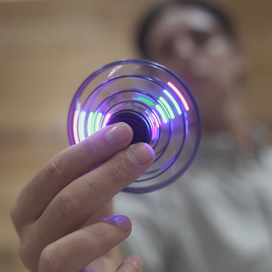 UFO Fingertip Upgrade Flying Spinner Decompression Toy For Adult and Kids image 0
