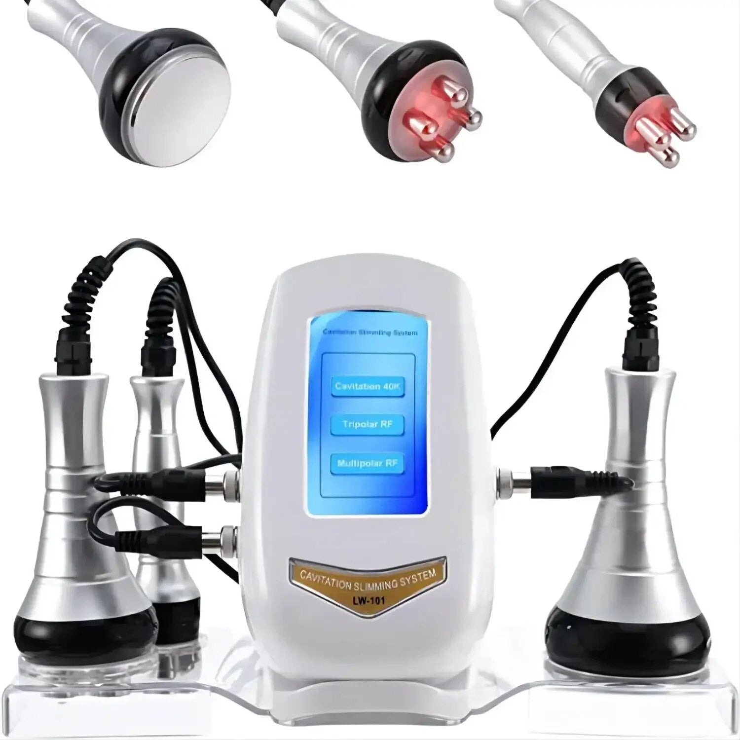 RF Tool 40K Cavitation Ultrasonic Body Slimming Machine Multi-Polar Radio Frequ image 8
