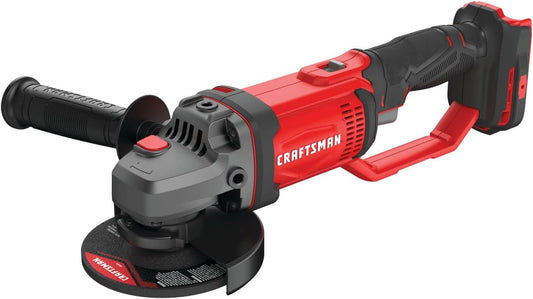 CRAFTSMAN V20* Angle Grinder Small 4-1/2-Inch Tool Only image 0
