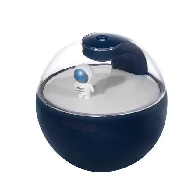 DuoDton Small Water Droplet Usb Humidifier  Mute Car Office Desktop Humidifier image 2