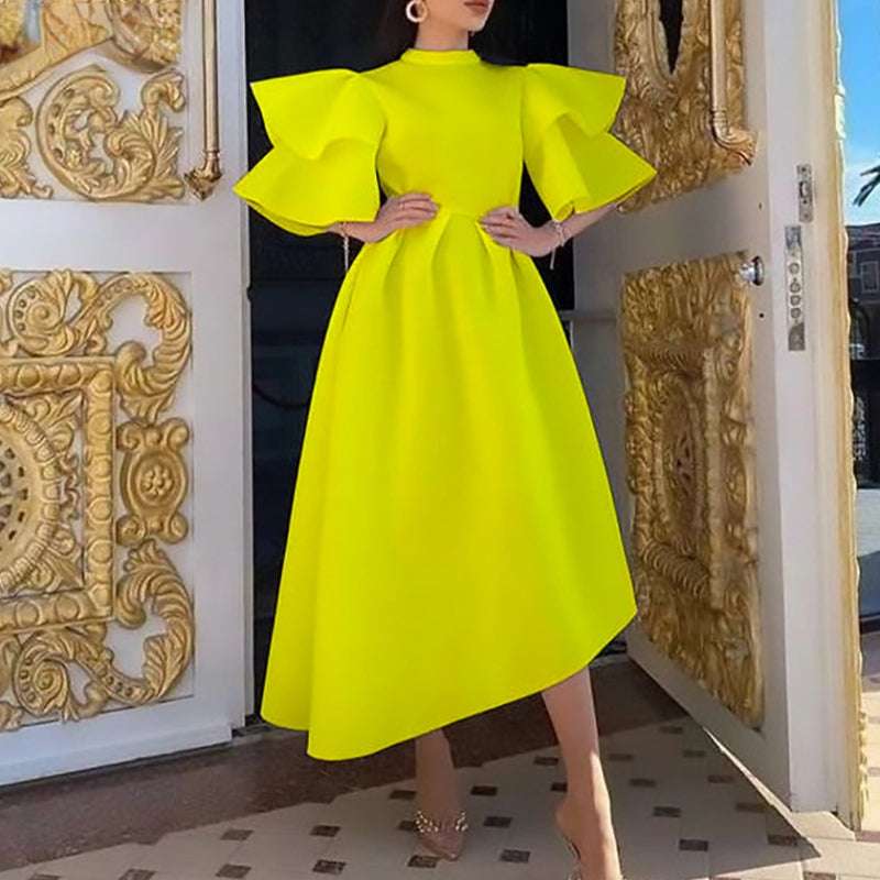 Wedding Party African Dresses For Women 2023 New Elegant Lady Long Dress Ankara image 1