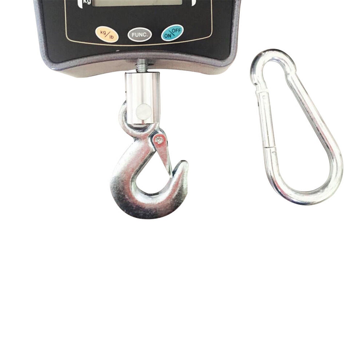 500kg LCD Digital Electronic Hanging Scale Luggage Hook Scale High Household image 4