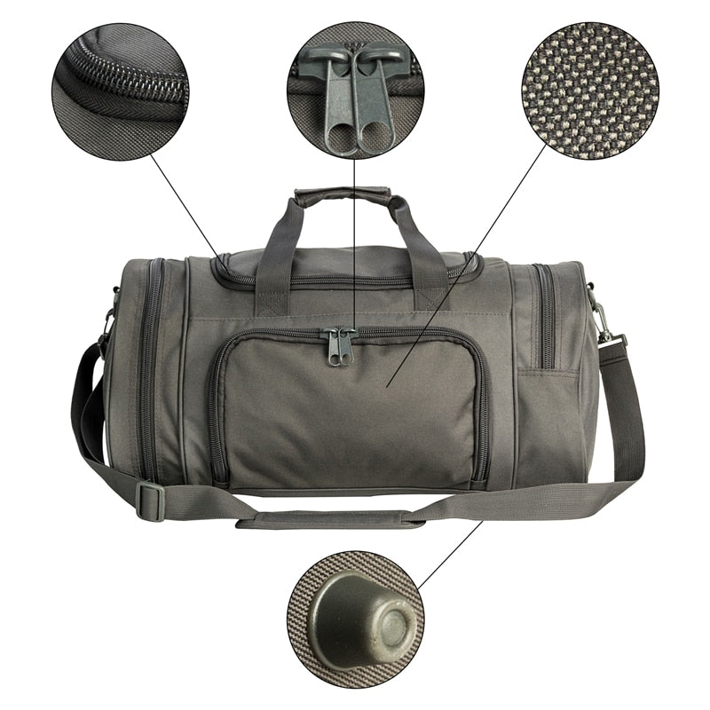 Outdoor Waterproof Travel Sport Bag Men Women Gym Bags For Fitness Training Han image 12