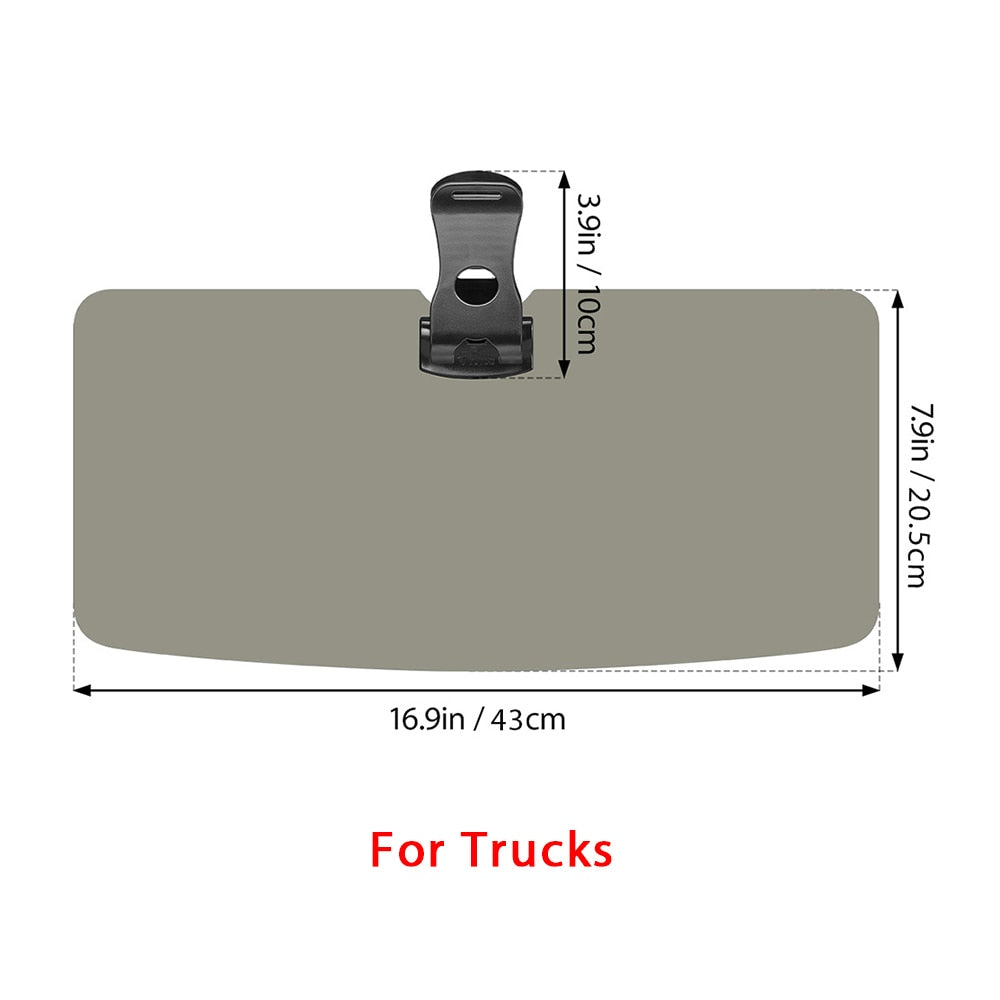 Universal Car Sun Visor Anti-Dazzle Anti-UV Adjustable Blocker Polarized Sunsha image 1