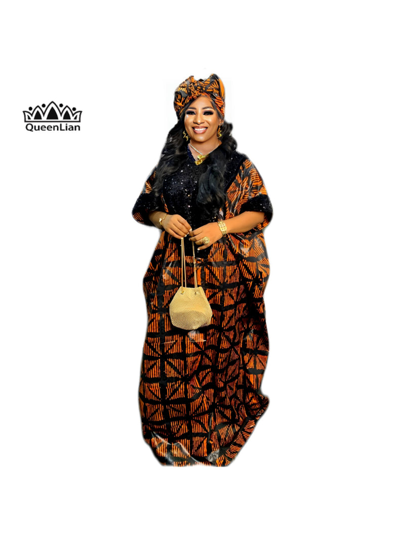 summer dress woman 2023 trend Robe De Soiree Femme Longue Chic African Dress Wo image 3