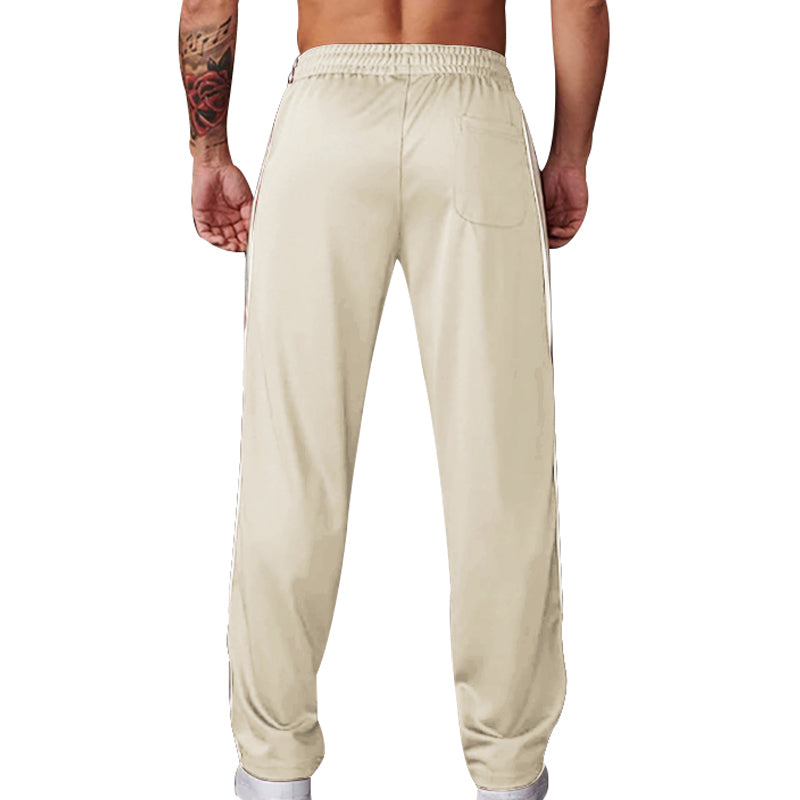 2024 New Men's Fashion Sweatpants Spring and Autumn Thin Sports Pants Casual Jo image 7