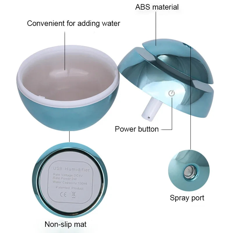 NEW diffuser oil aromatherapy usb air humidifier ultrasonic mini USB  Air Diffu image 7