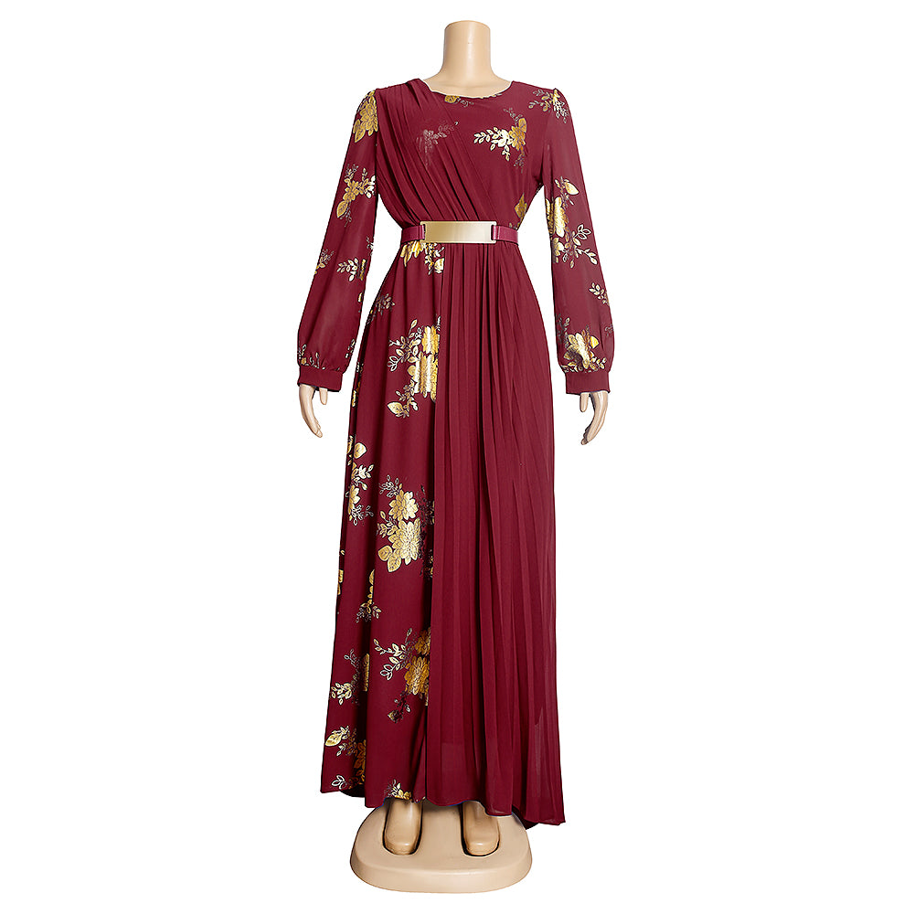 MD African Dresses For Women 2023 New Elegant Wedding Party Evening Gown Dashik image 2