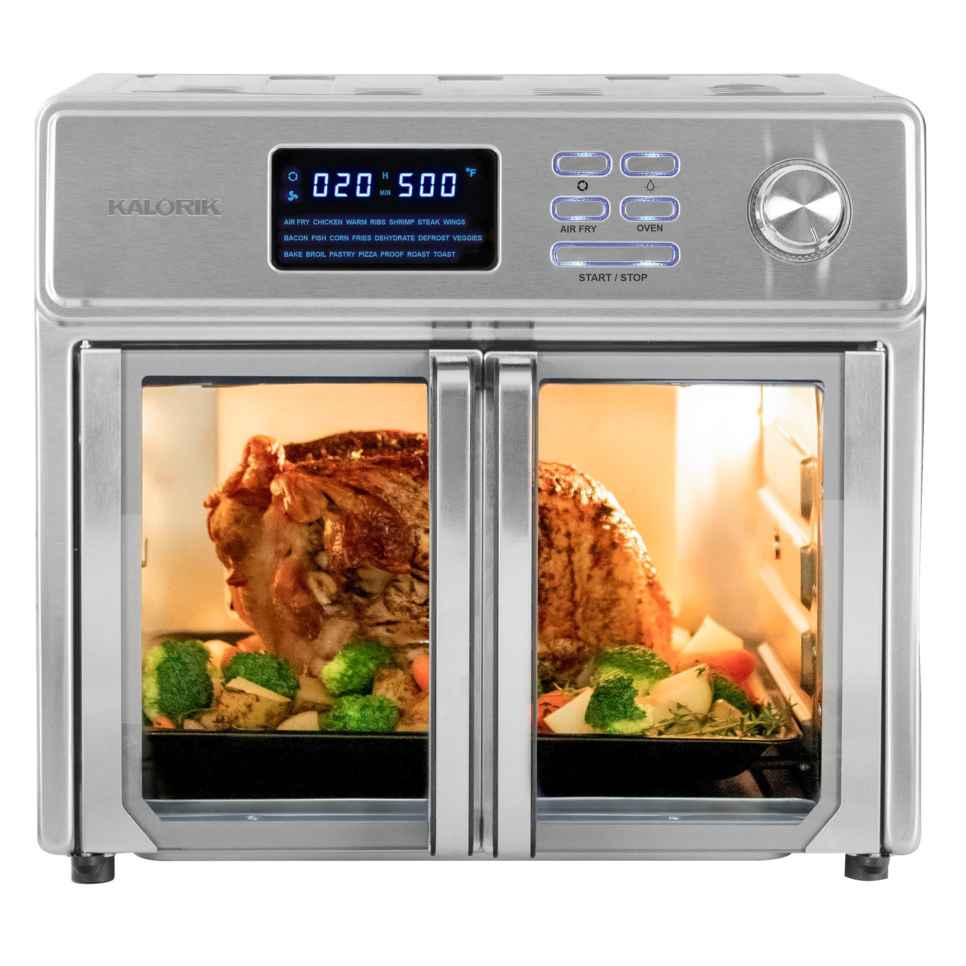Kalorik 26-Quart Digital Maxx Air Fryer Oven with 7 Accessories image 8