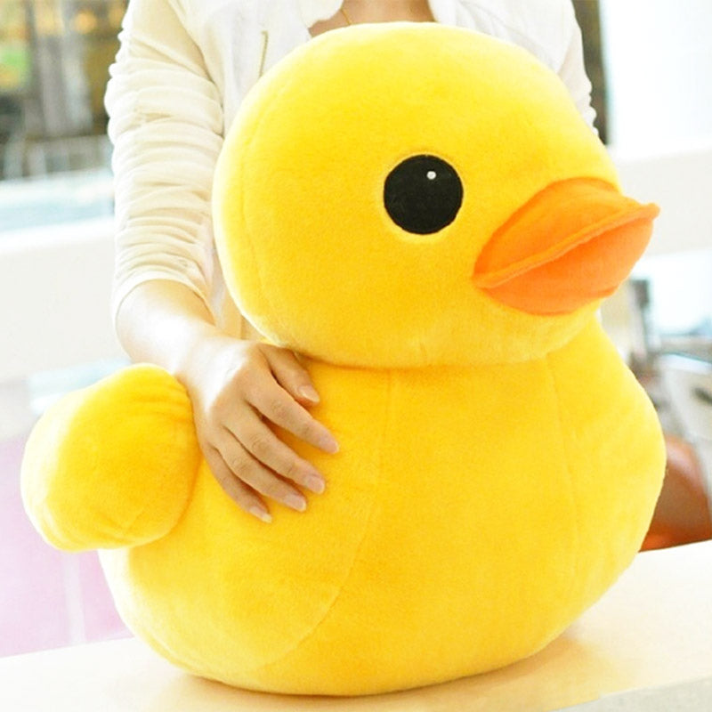 Big Yellow Duck Mini Plush Dolls Toy Cute Soft Cartoon Stuffed Animal Toys Birt image 1