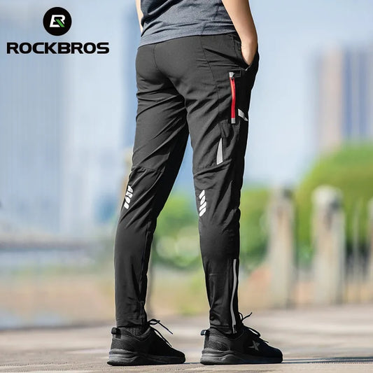 ROCKBROS Light Comfortable Cycling Pants Men Women Spring Summer Breathable Hig image 0