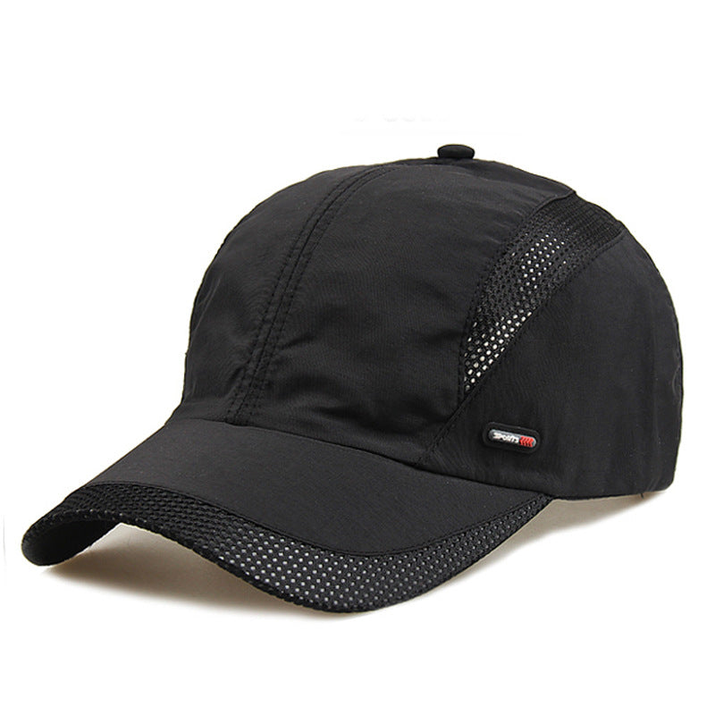 2024 Summer Brand For Men Sports Running Sweat Baseball Cap Male Canada Golf Qu image 2