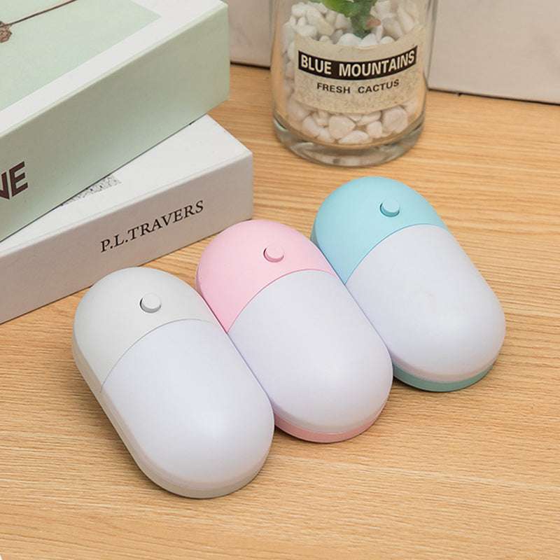 Bedside Lamp LED Mini Night Light EU US Plug Eye Protection Night Light Kids Gi image 5