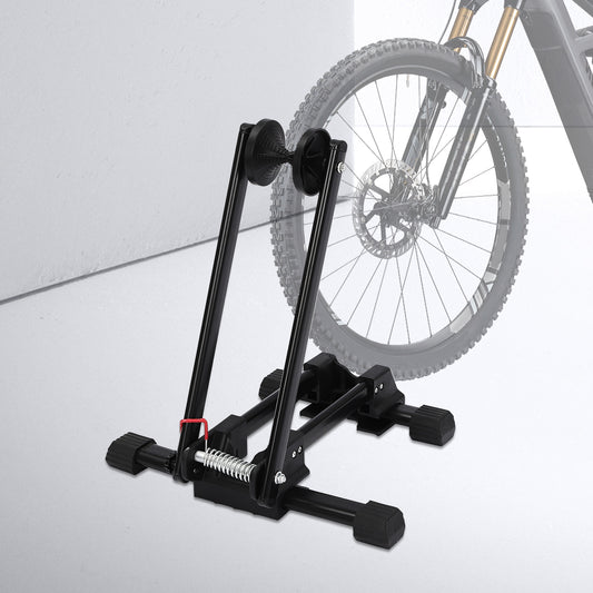Bike Floor Parking Rack for Kinds of Bicycles and Mountain Bikes Load Bearing C image 0