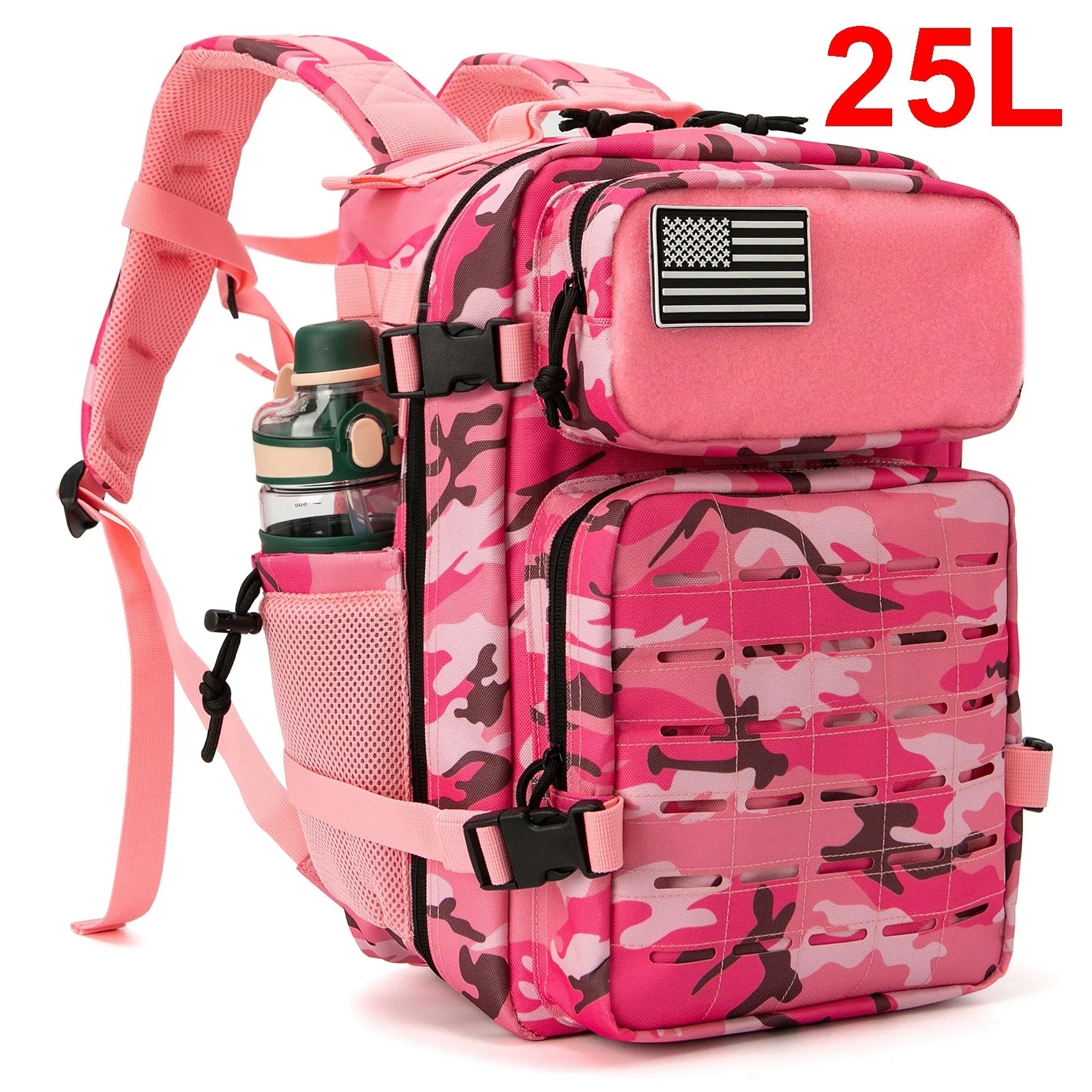 QT&QY 25L/45L Tactical Military Backpack for Men and Women Army Assault Pack Ba image 11