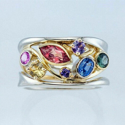 Women Torina Crystal Quartz Ionix Ring Ionix Therapy Quartz Crystal Ring For We image 1