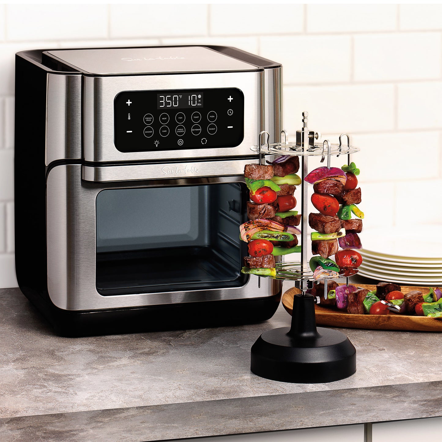 Sur La Table 13-Quart Air Fryer with Rotisserie image 1