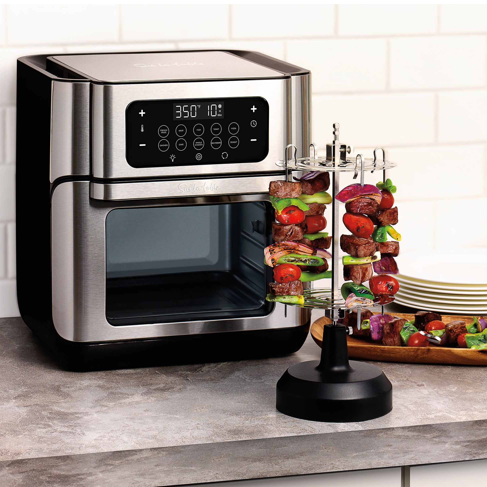 Sur La Table 13-Quart Air Fryer with Rotisserie image 1