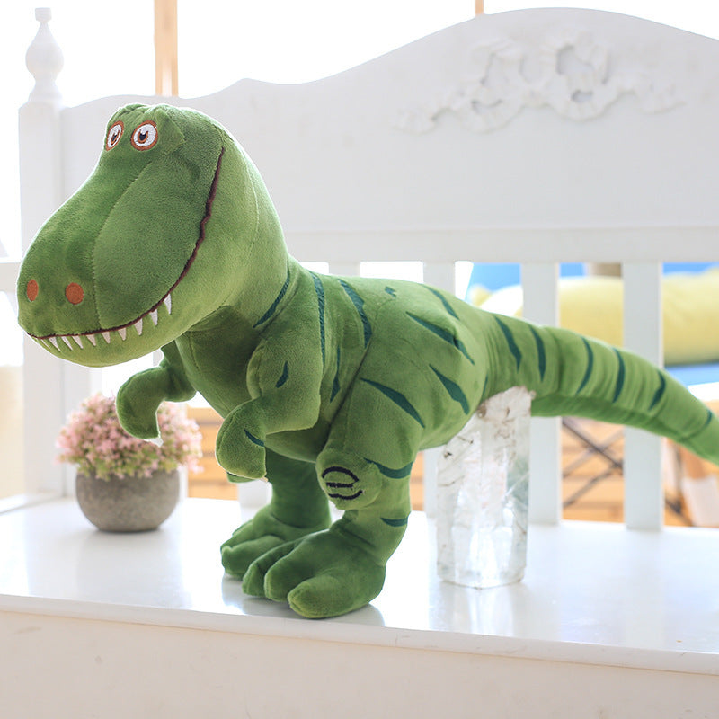 1pc 40-100cm New Dinosaur Plush Toys Cartoon Tyrannosaurus Cute Stuffed Dolls f image 5